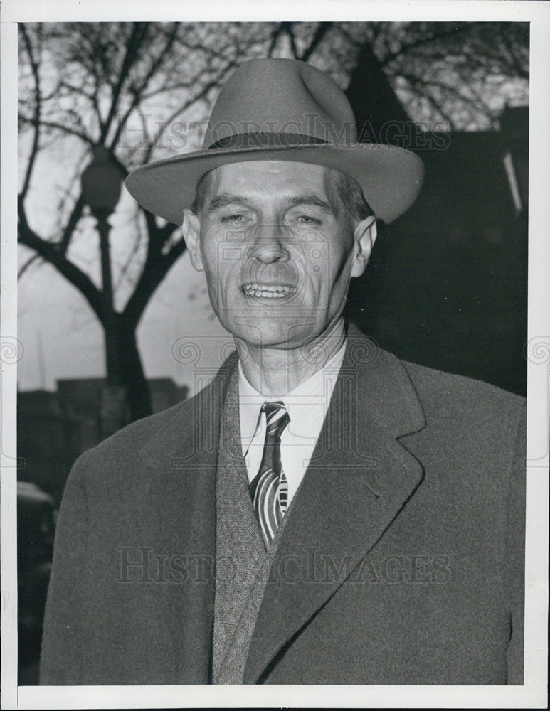 1948 Press Photo Federal Judge Benjamin Moore - Historic Images