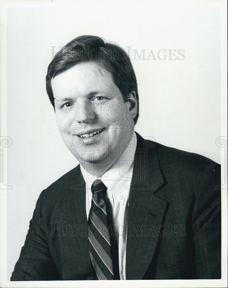 1996 Press Photo Alderman Joseph Moore 49th ward - Historic Images