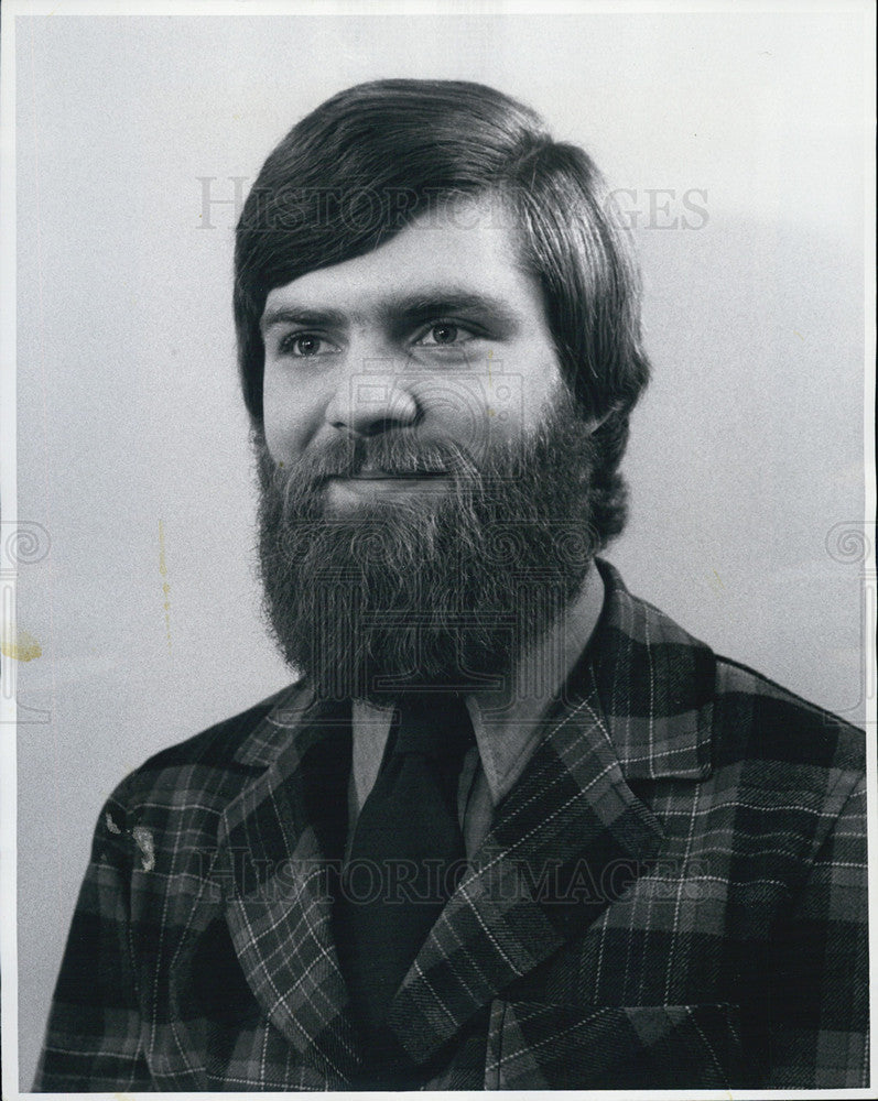 1972 Press Photo James Richard Moore, received Marshall Scholarship Proramme - Historic Images