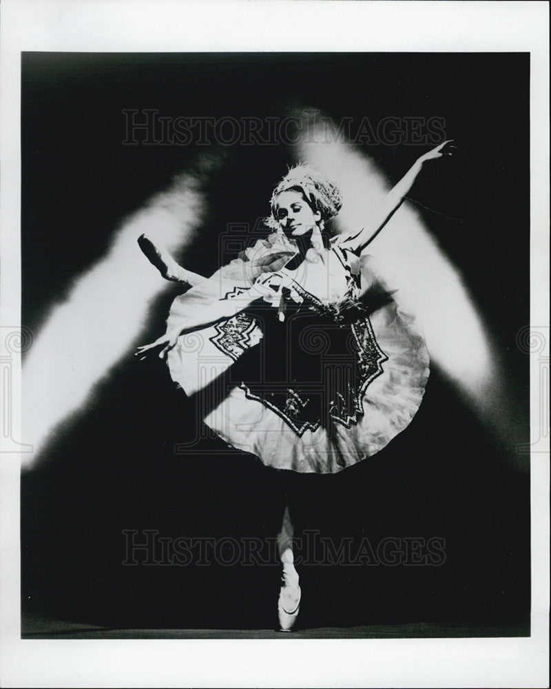 1977 Press Photo Nadia Potts The Sleeping Beauty dancer National Ballet Canada - Historic Images