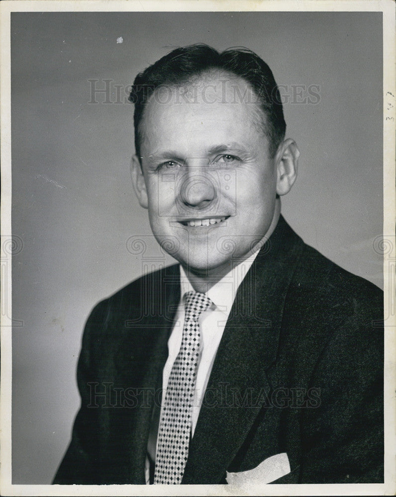 1972 Press Photo Secretary of State of Illnois Sam Young - Historic Images