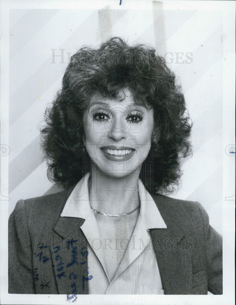 1983 Press Photo 9 To 5 Series Actress Rita Moreno Character Portrait - Historic Images