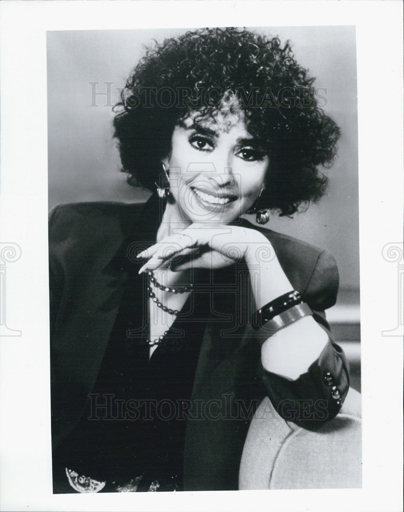 Press Photo Actress Rita Moreno Portrait Announce Chicago Foundation For Women - Historic Images