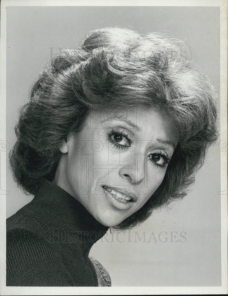 1979 Press Photo Rita Moreno actress - Historic Images