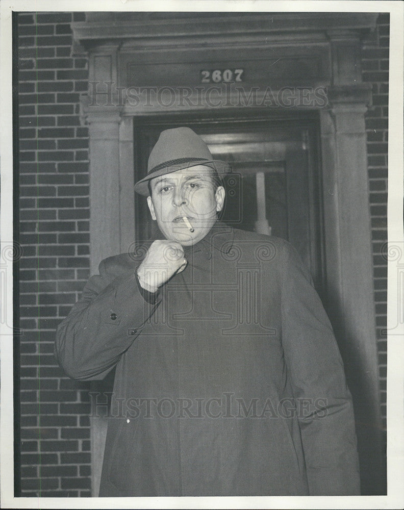 1965 Press Photo Jack Moran former agent on the sheriff&#39;s force was dismissed - Historic Images