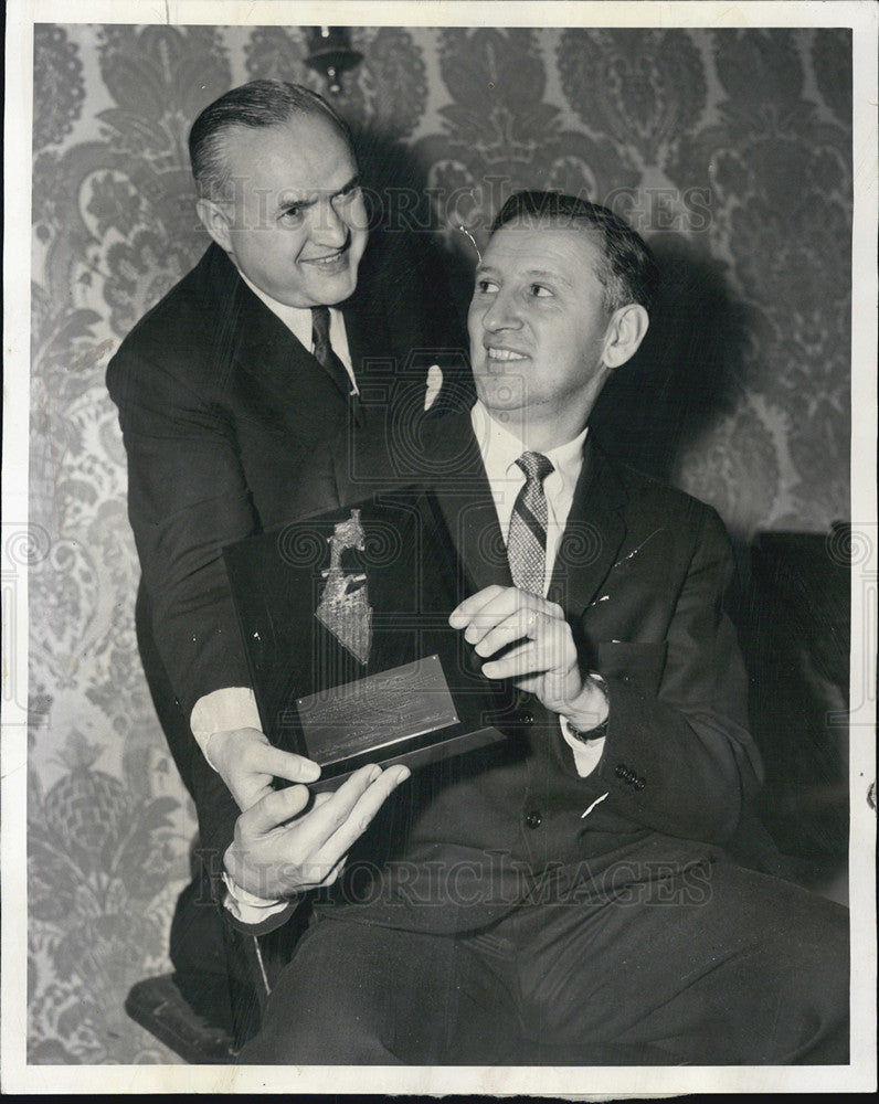 1959 Press Photo Congressman Sidney Yates - Historic Images