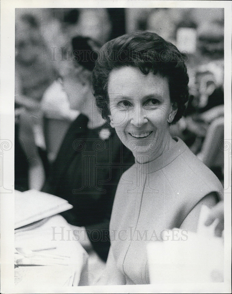 Press Photo Mrs George Young - Historic Images