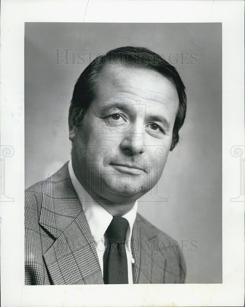 1978 Press Photo Shelby Yastrow VP General Counsel McDonalds Corporation - Historic Images