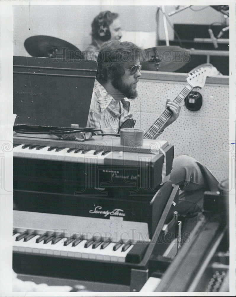 1977 Press Photo Bobby Whiteside - Historic Images