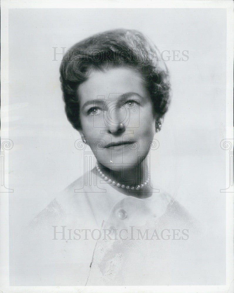 1960 Press Photo Mrs. William H. Mitchell chairman Woman&#39;s Division Children&#39;s - Historic Images