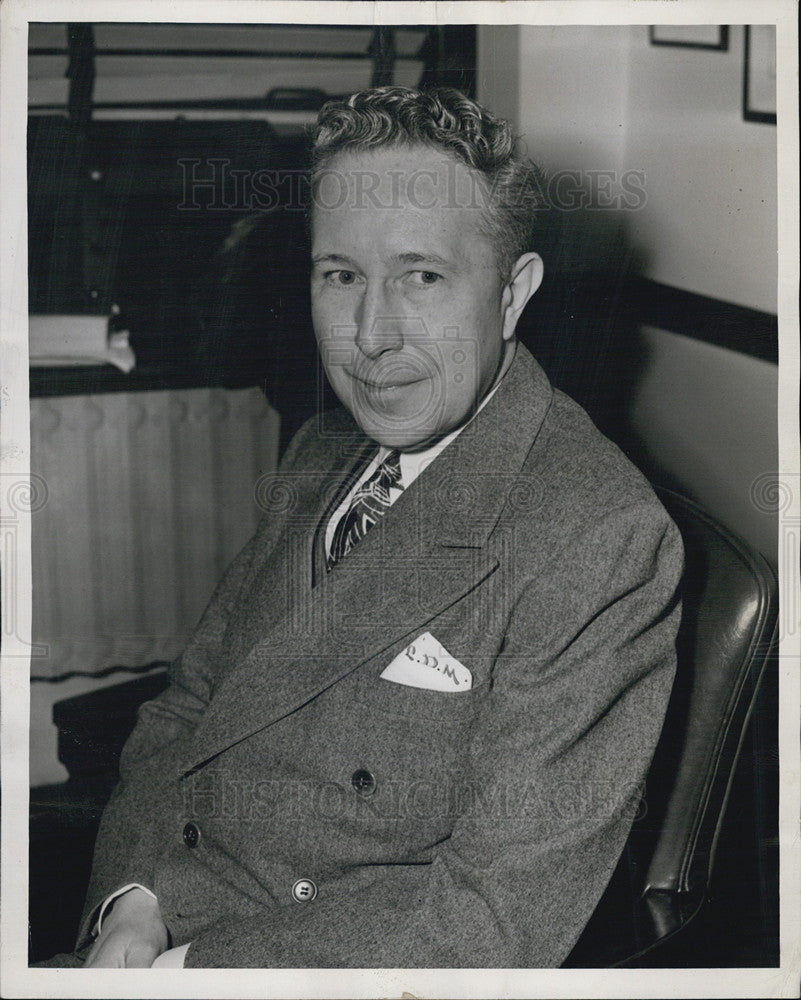 Press Photo Dr. Louis Moorhead physician Roman Catholic layman buried - Historic Images