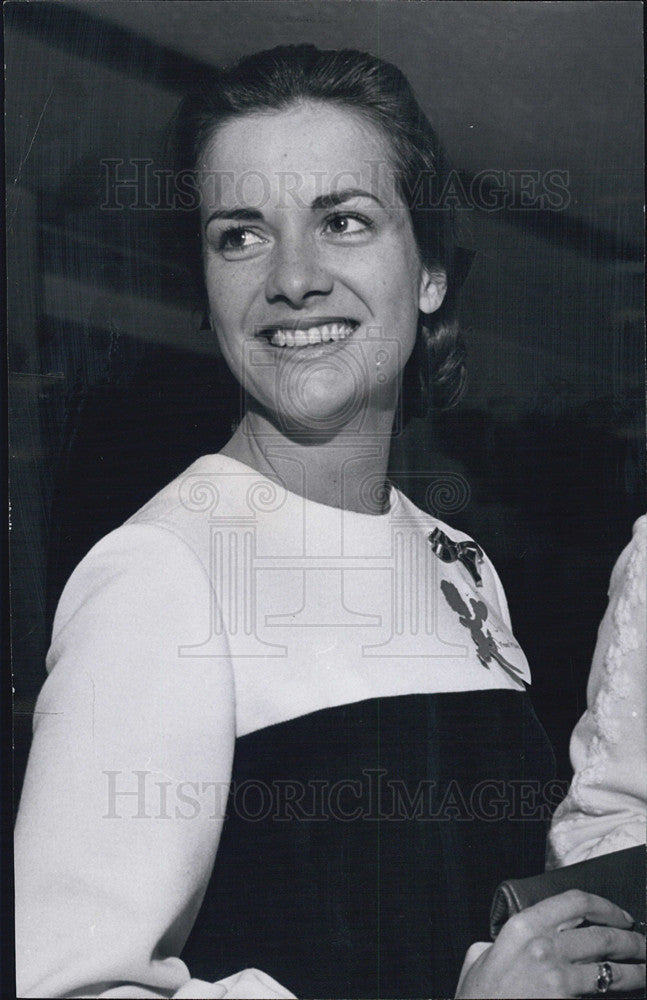 1968 Press Photo Mrs. Thomas J. Moorhead - Historic Images