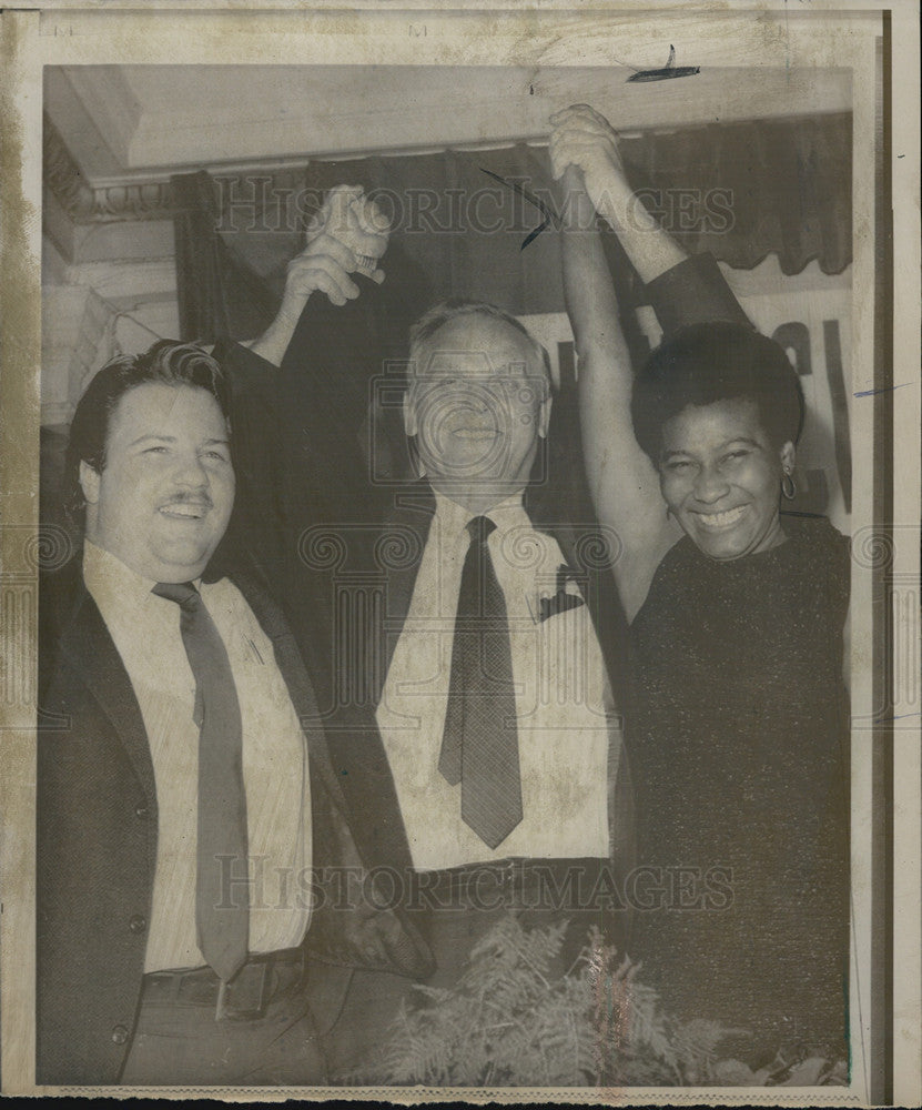 Press Photo Mrs Chalene Mitchell,US Communist Party candidate - Historic Images