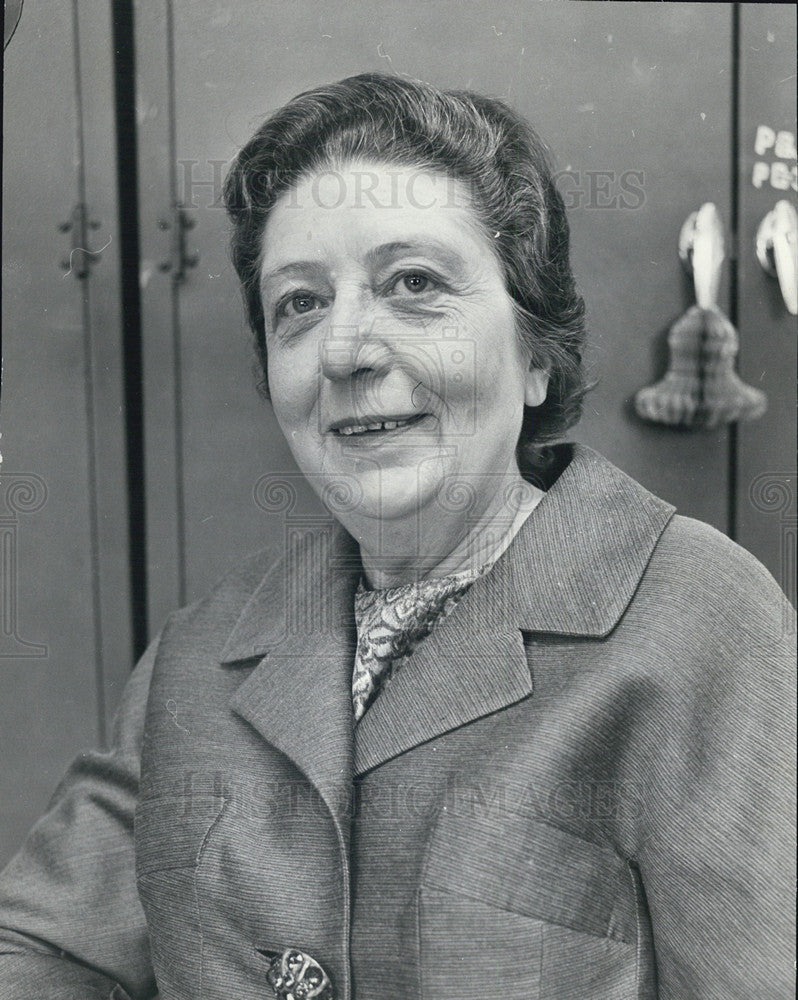 1965 Press Photo Mrs Margaret Morrissey - Historic Images