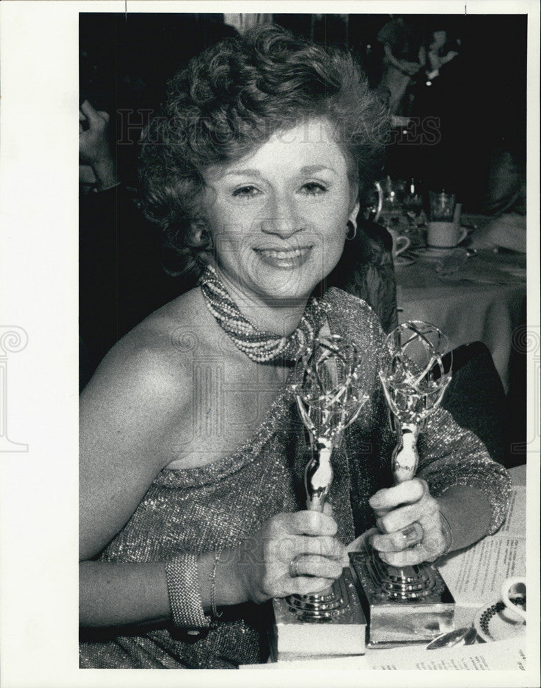 1985 Press Photo Pam Zehman WBBH-TV - Historic Images
