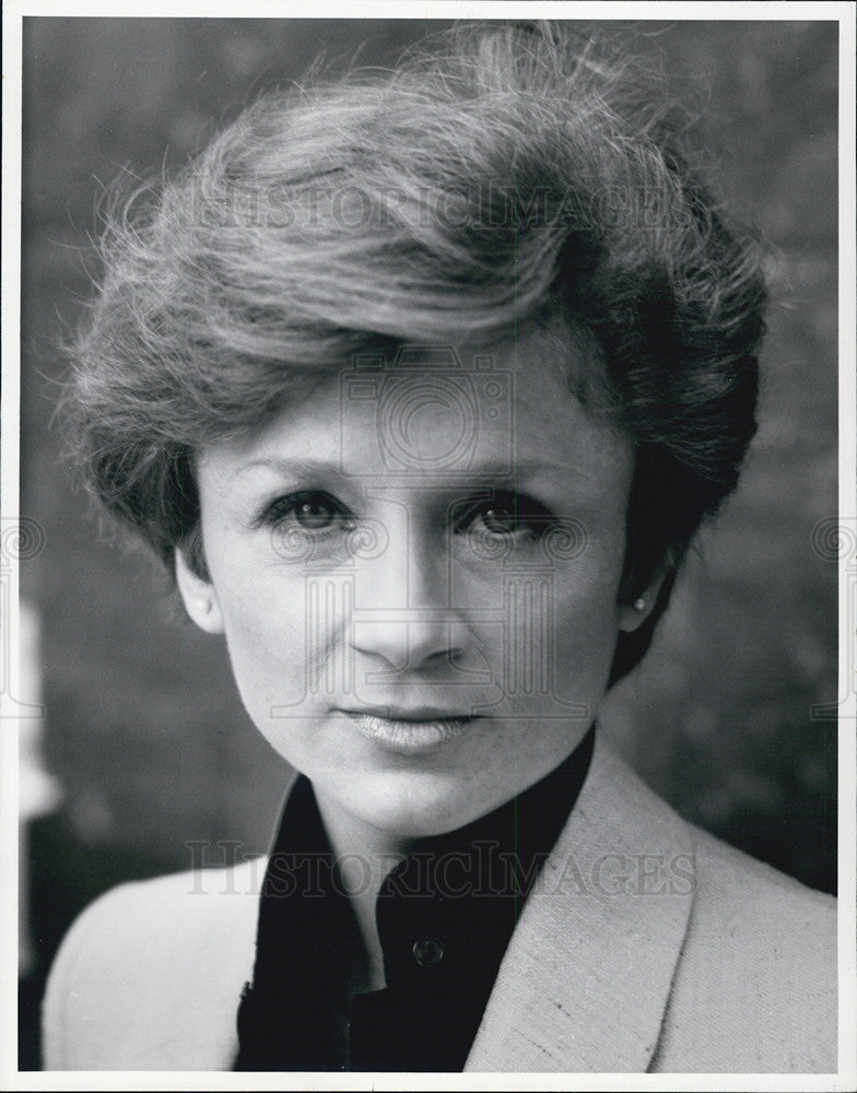 Press Photo Pam Zehman WBBH-TV - Historic Images