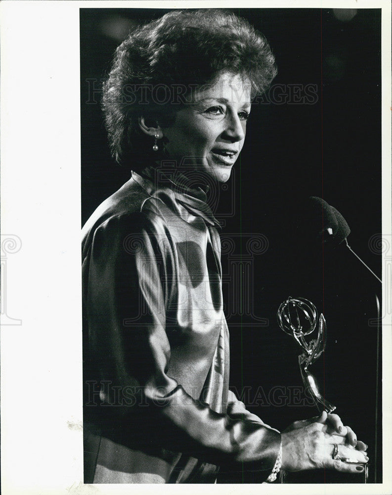 1984 Press Photo Pam Zekman - Historic Images