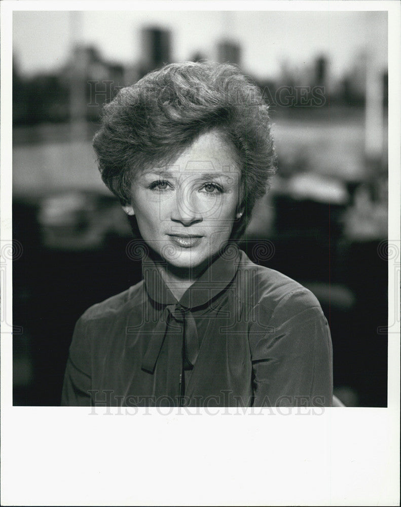 1983 Press Photo Pam Zekman - Historic Images