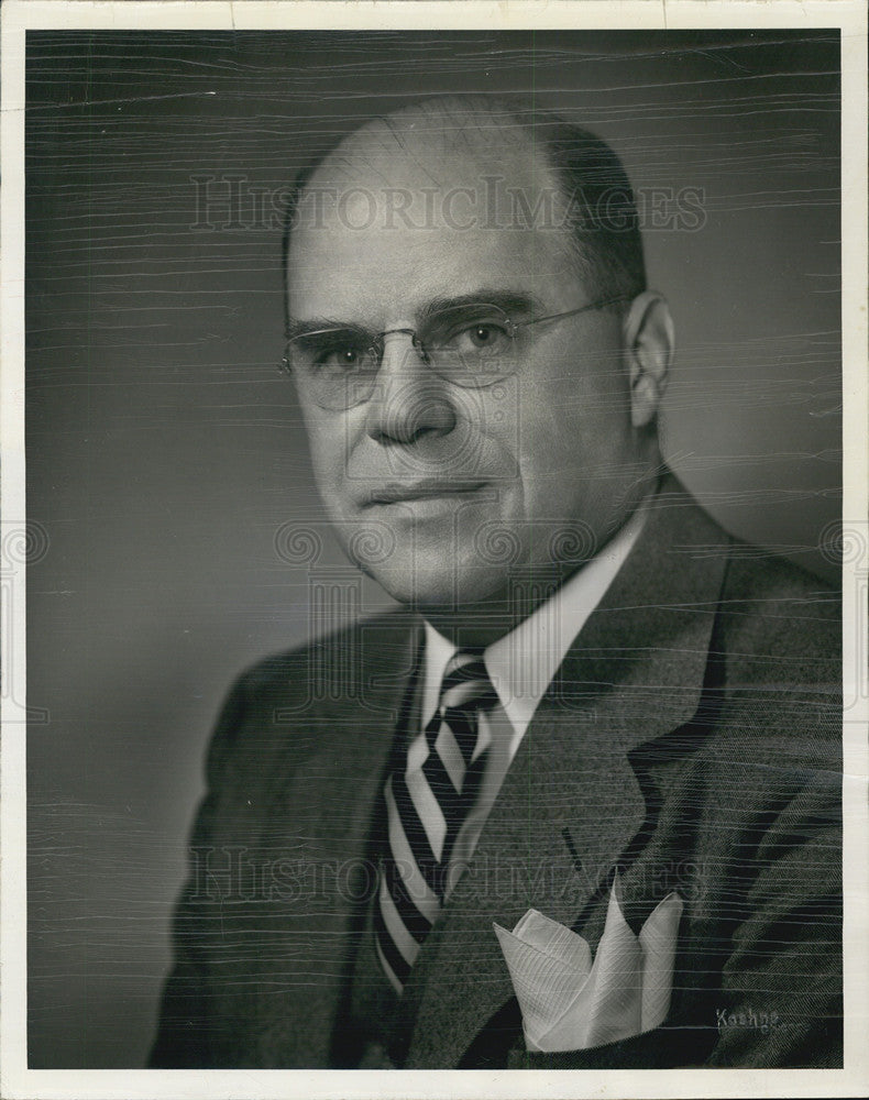 1952 Press Photo F.H. Yarnall - Historic Images