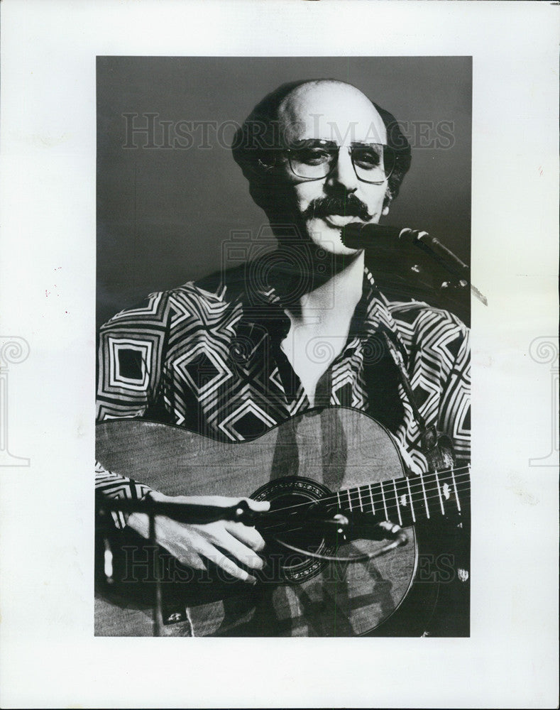 1979 Press Photo Peter Yarrow - Historic Images