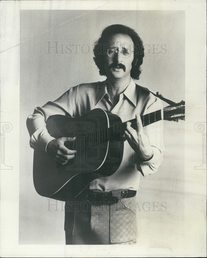 1972 Press Photo Peter Yarrow - Historic Images