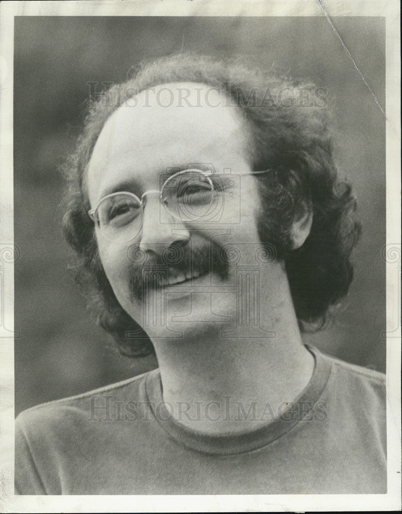 1974 Press Photo Singer Peter Yarrow - Historic Images