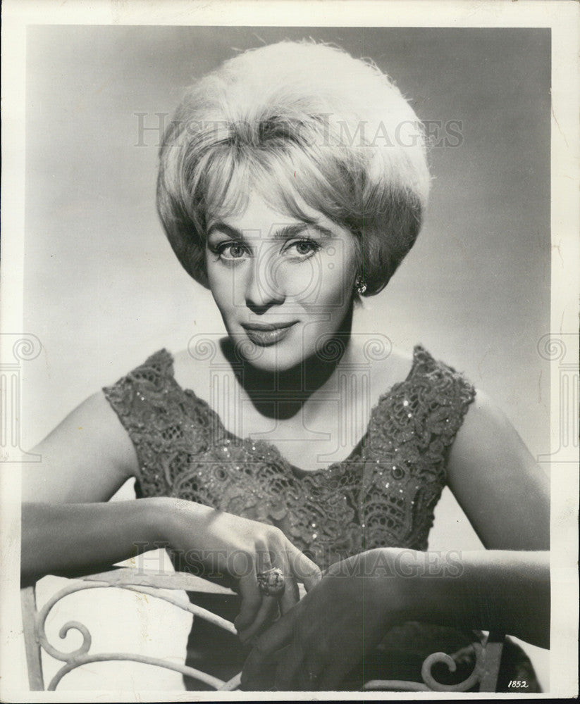 1962 Press Photo Mai Zetterling in &quot;Only Two Can Play&quot; - Historic Images