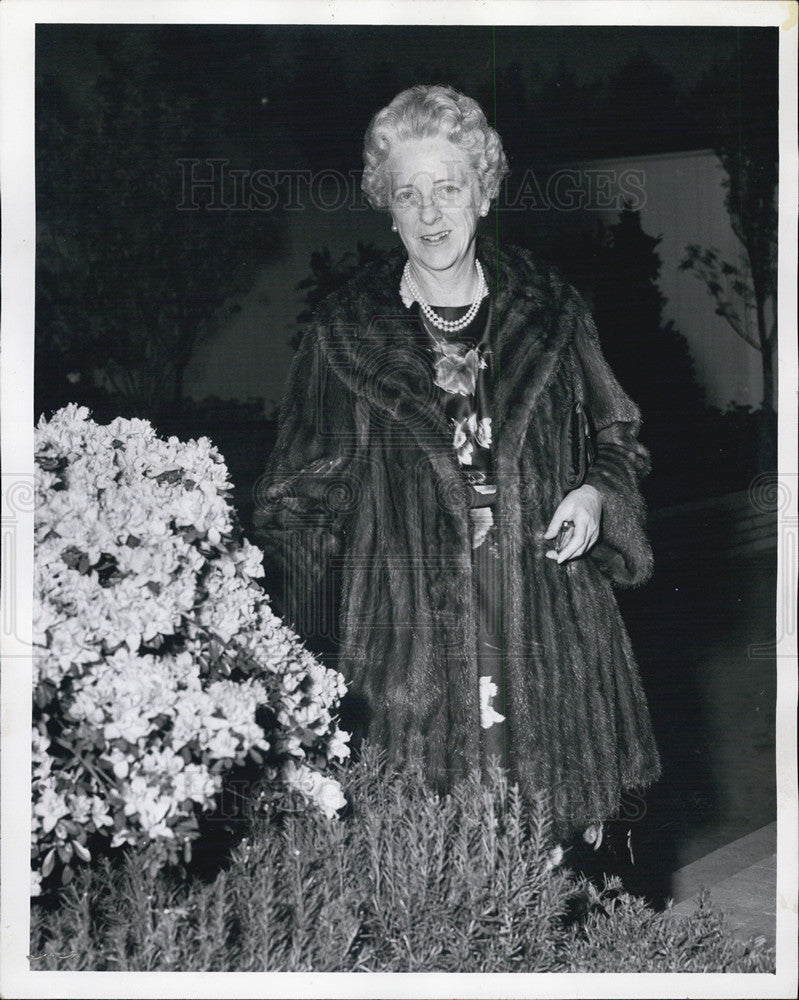 1963 Press Photo Mrs william AP Pullman - Historic Images