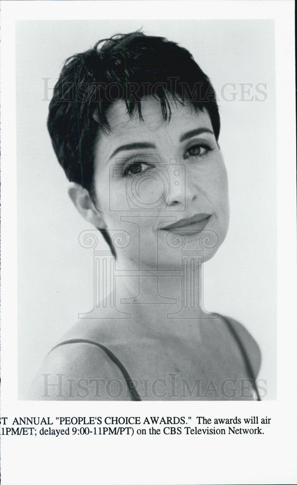 Press Photo Actress Annie Potts - Historic Images