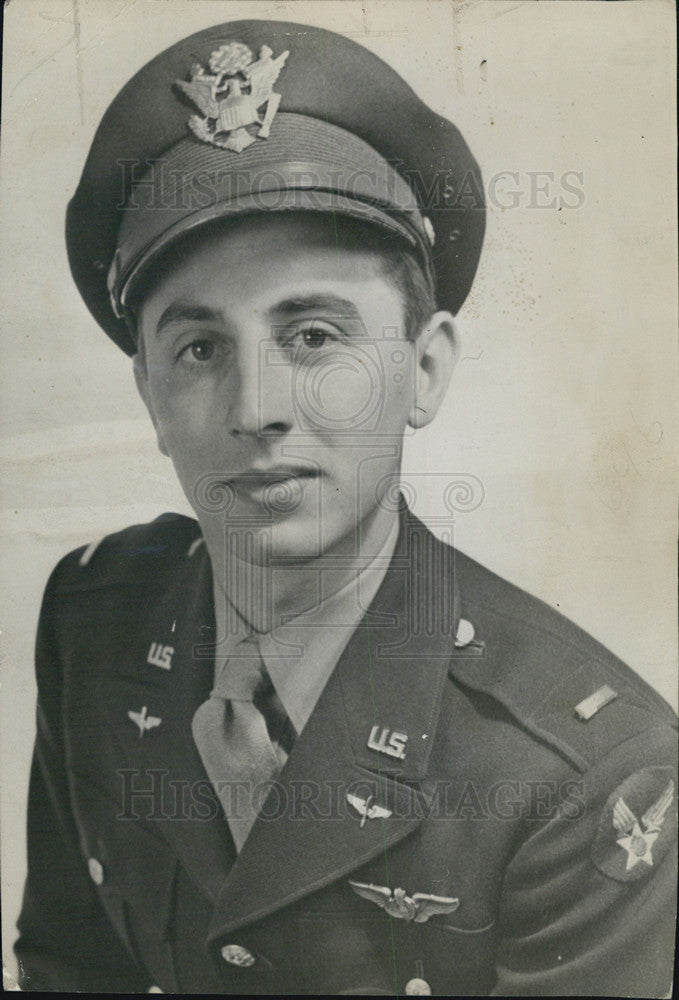 1944 Press Photo Lt. Roman Pucinski - Historic Images