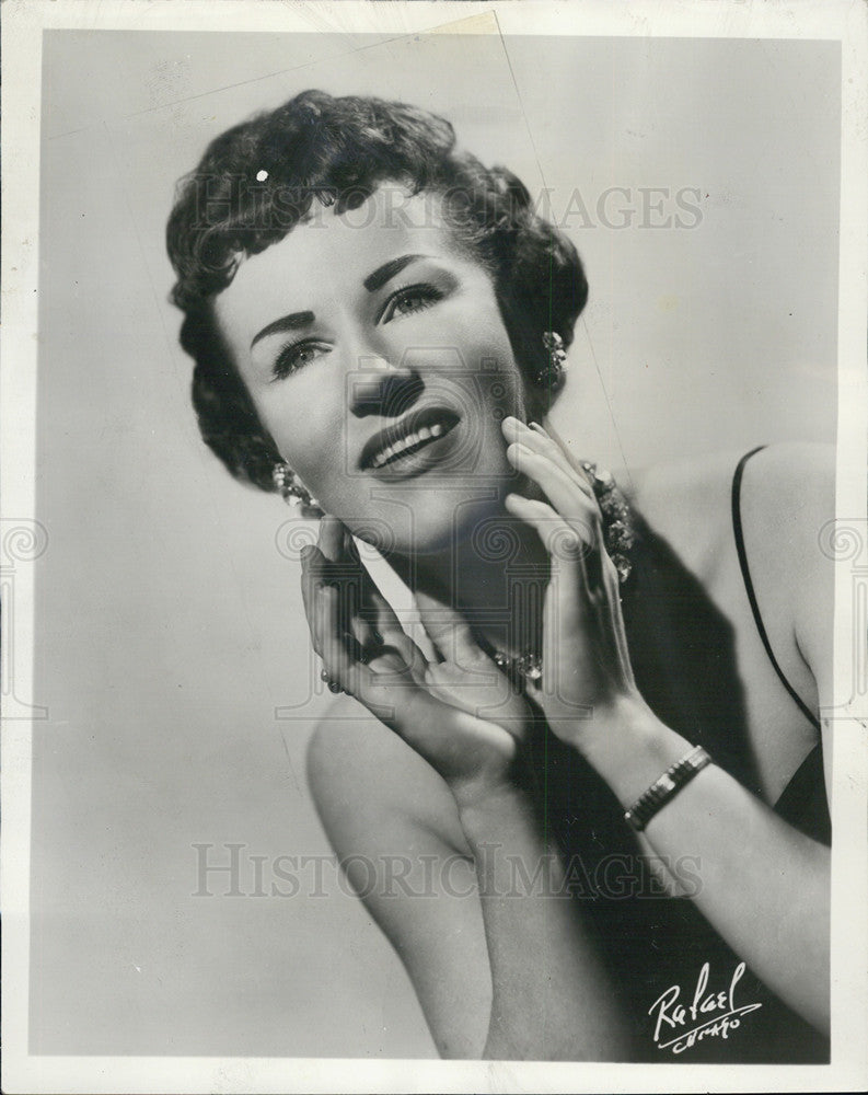 1958 Press Photo Pianist Lee Lind - Historic Images