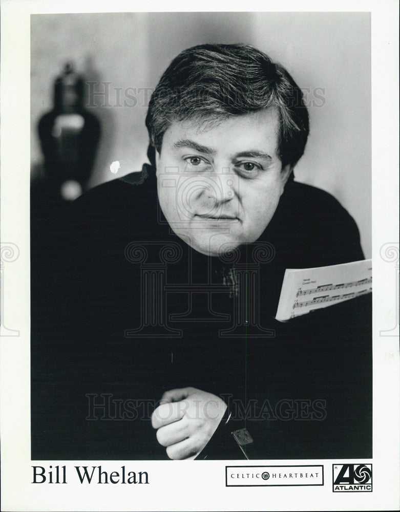 1996 Press Photo Bill Whelan,record producer - Historic Images