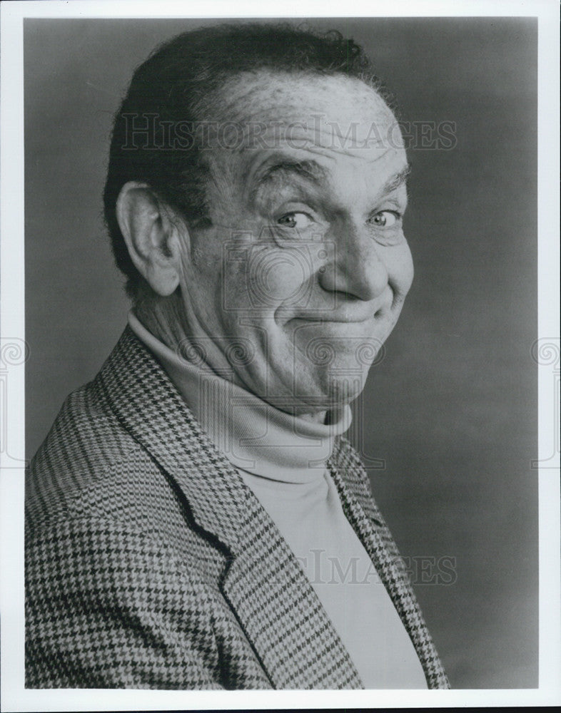 Press Photo Comedian Jack Carter - Historic Images