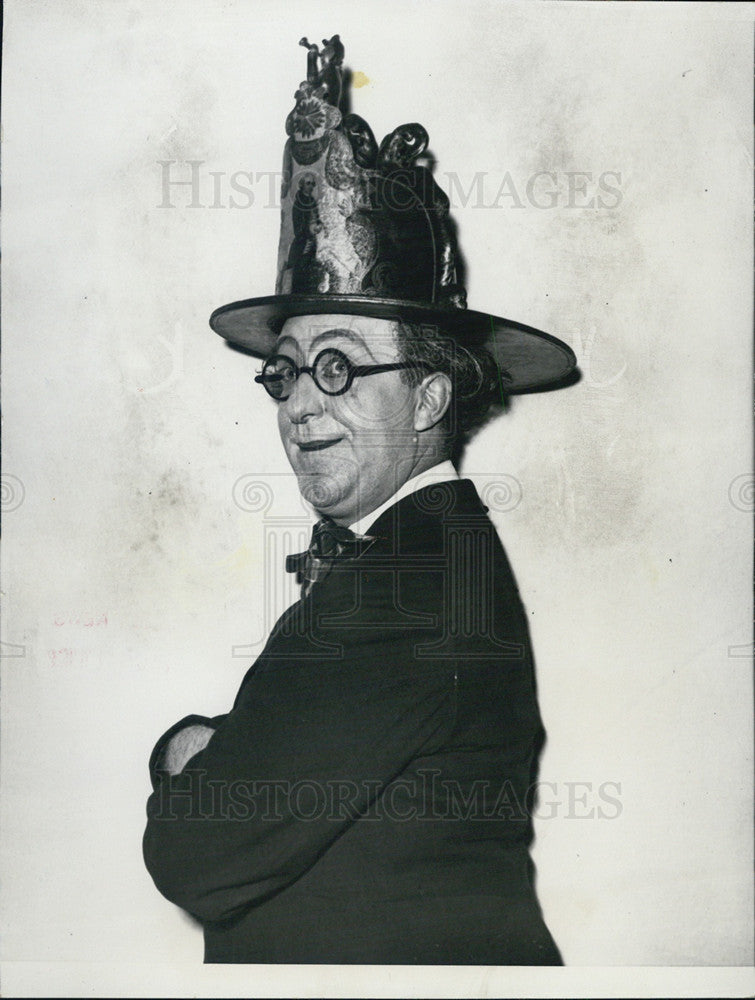 1963 Press Photo Entertainer Ed Wynn - Historic Images