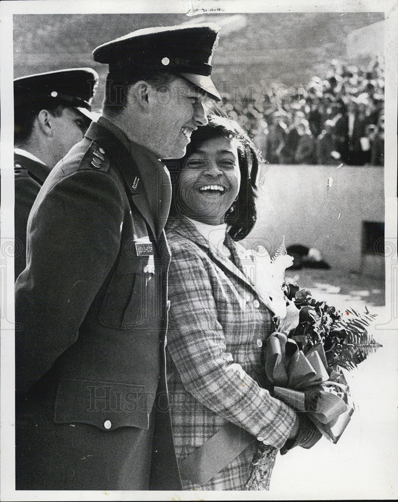 1967 Press Photo Randi Louise Tolmaire, homecoming queen at University of Illino - Historic Images