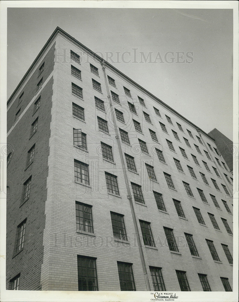 1957 Press Photo University of Illinois Library - Historic Images