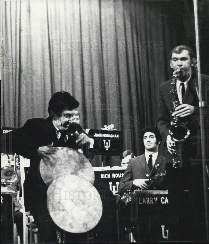 1970 Press Photo University of Illinois Jazz Band - Historic Images