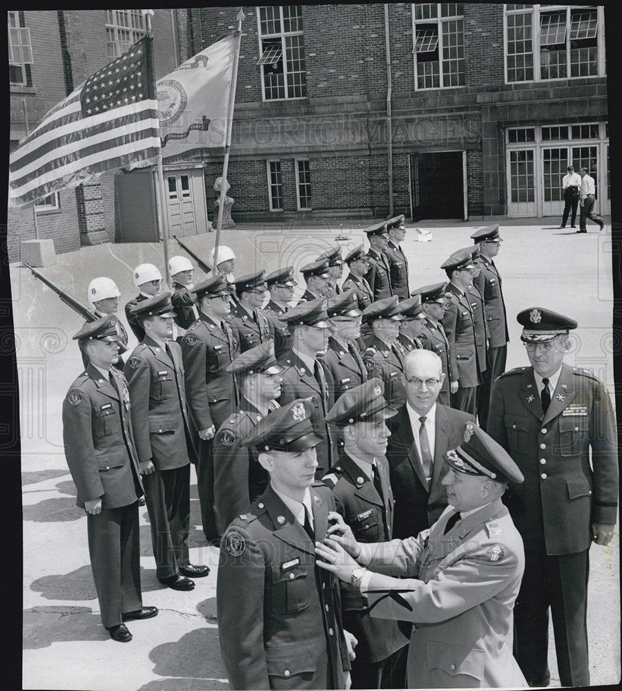 1961 Press Photo ROTC Military Honors day at U of Ill - Historic Images