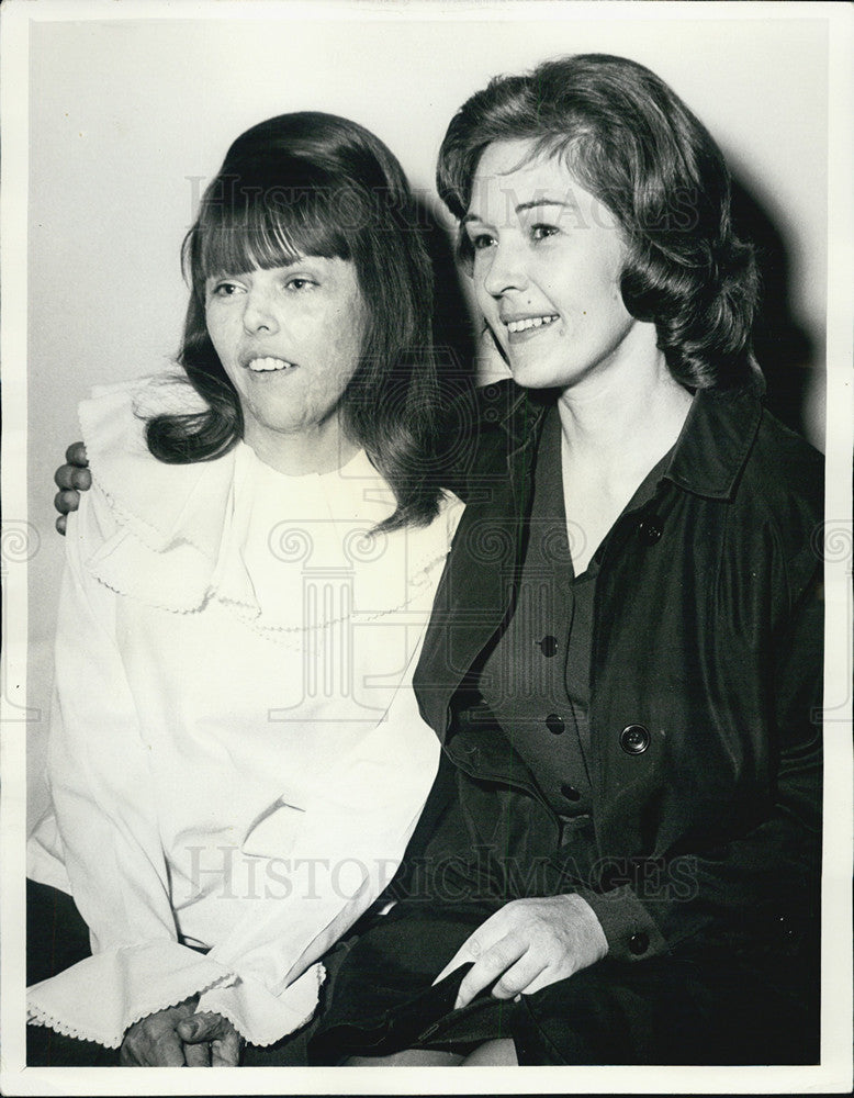 1965 Press Photo Our Lady Angles Fire - Historic Images