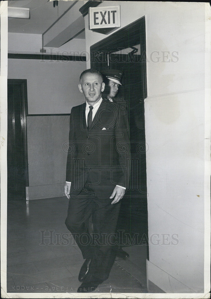 1962 Press Photo Rep. Sidney R. Yates loses to Sen. Everett Dirkson - Historic Images