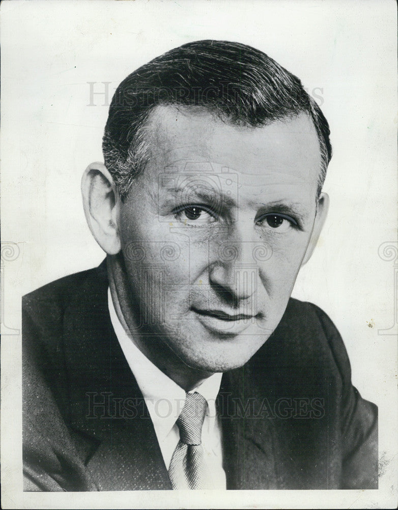 1966 Press Photo Candidate for Congress, Sidney R. Yates - Historic Images