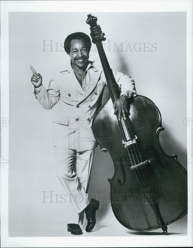 1982 Press Photo Eldee Young - Historic Images