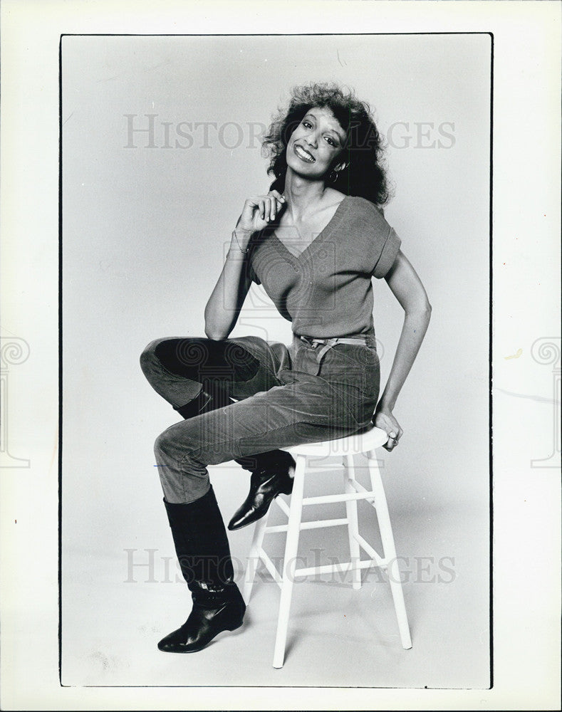 1983 Press Photo Natalie Wester - Historic Images