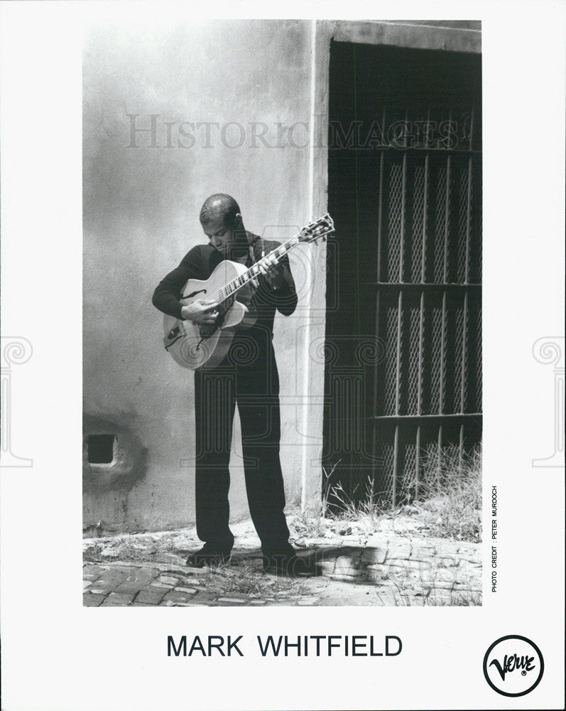 Press Photo Mark Whitfield - Historic Images