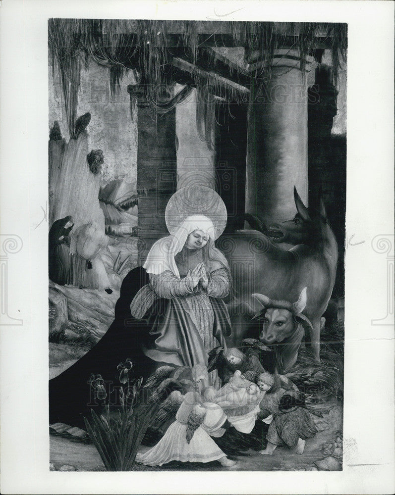 1957 Press Photo Nativity Master Pulkan - Historic Images