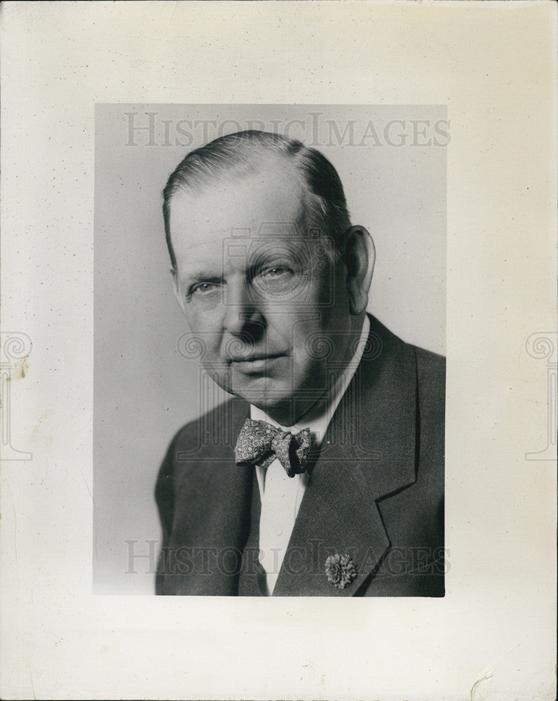 1954 Press Photo Andrew Miller - Historic Images