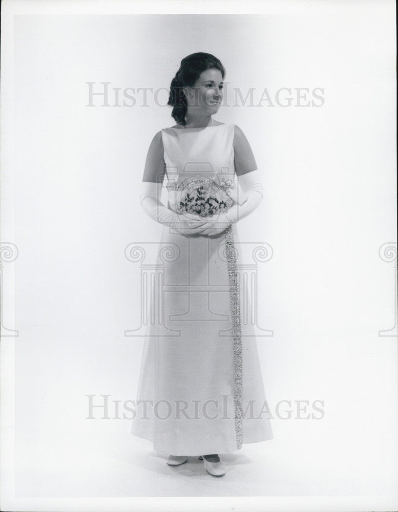 1970 Press Photo Donna Marie Miller - Historic Images