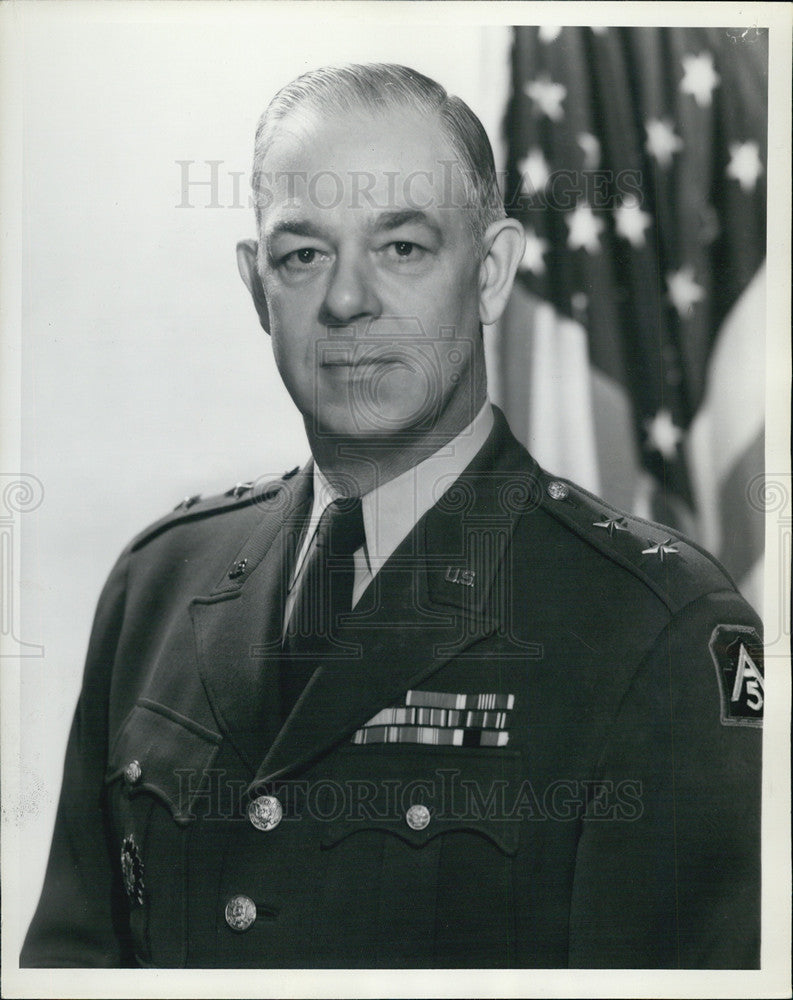 Press Photo General William Nutter - Historic Images