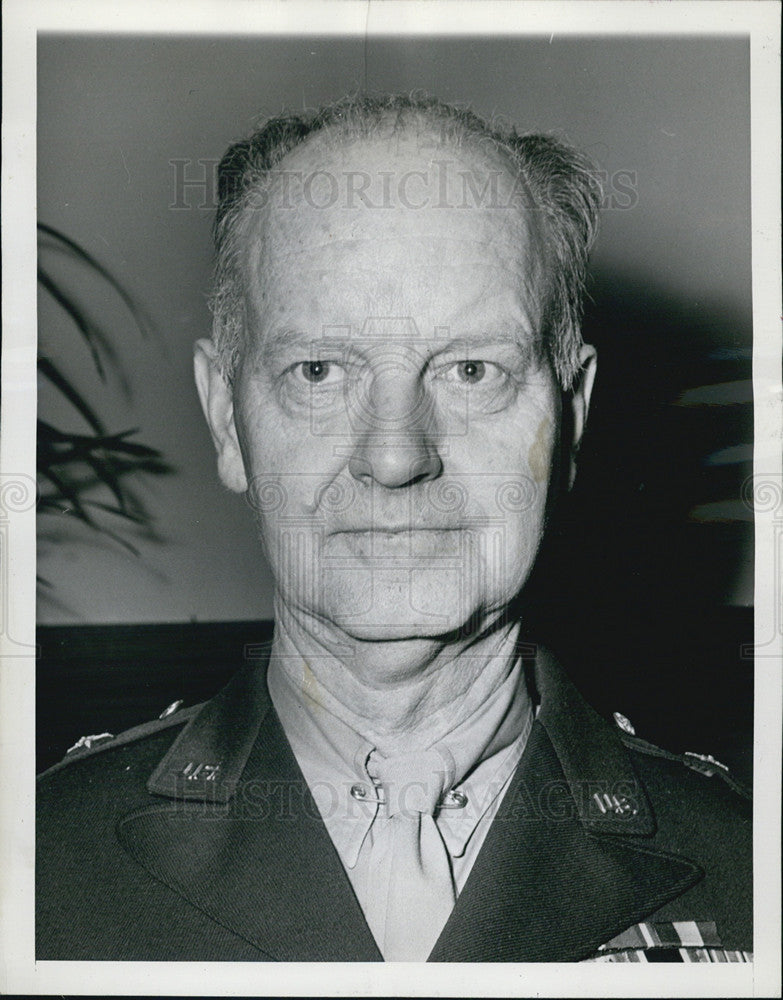 1944 Press Photo Major gen Sherman Miles - Historic Images