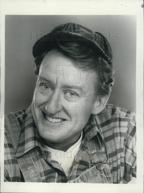 Actor Tom Poston In Newhart 1983 Vintage Press Photo Print Historic Images 